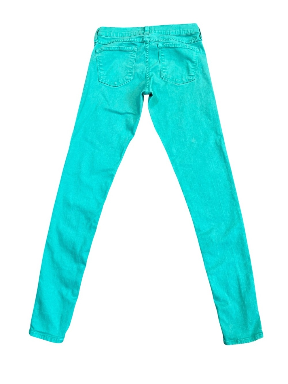 Flying Monkey Straight Leg Jeans in Teal Latigo Bay - Picture 4 of 10